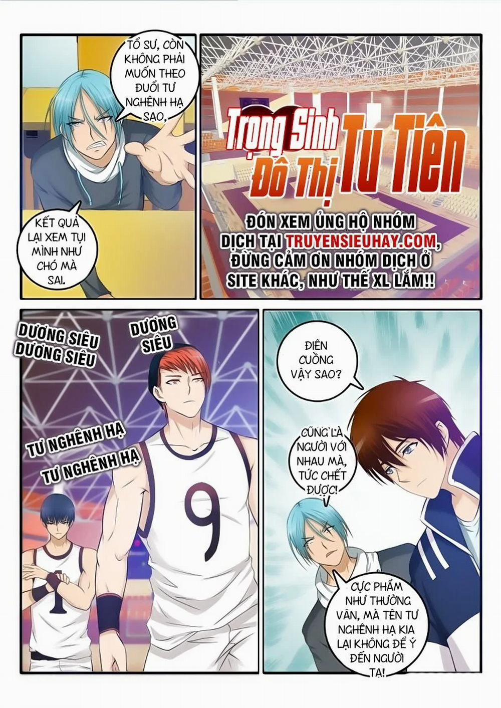 Trọng Sinh Đô Thị Tu Tiên 10 trang 9