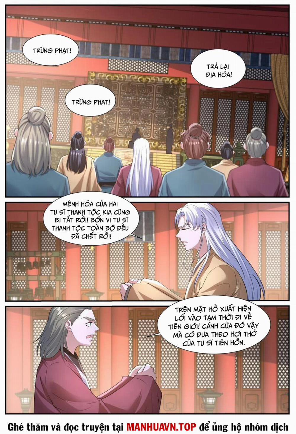 Trọng Sinh Đô Thị Tu Tiên 1037 trang 8