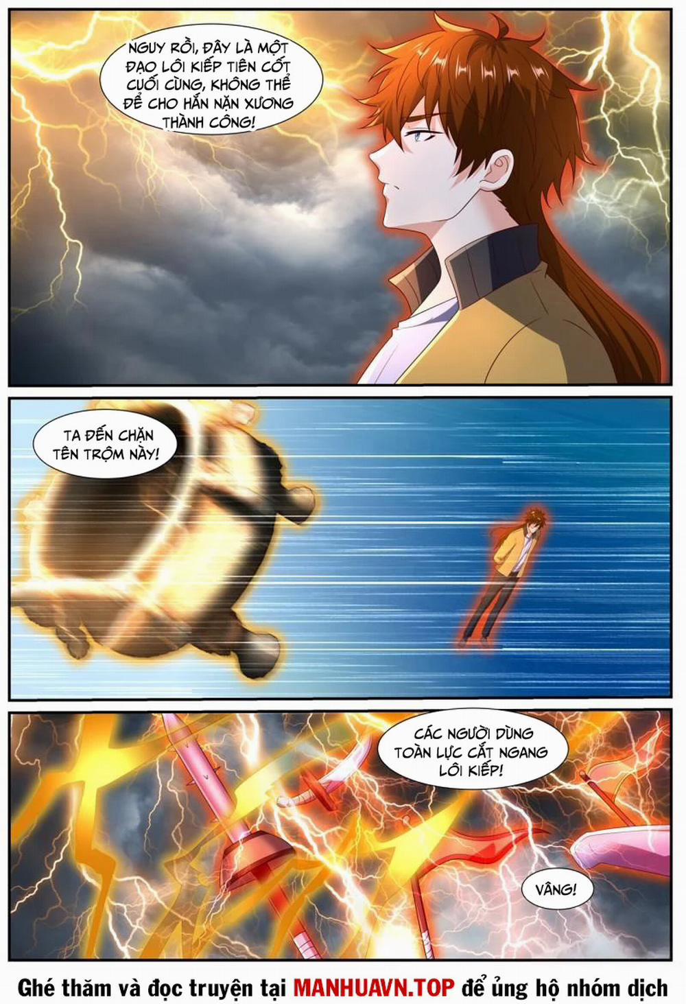 Trọng Sinh Đô Thị Tu Tiên 1038 trang 5