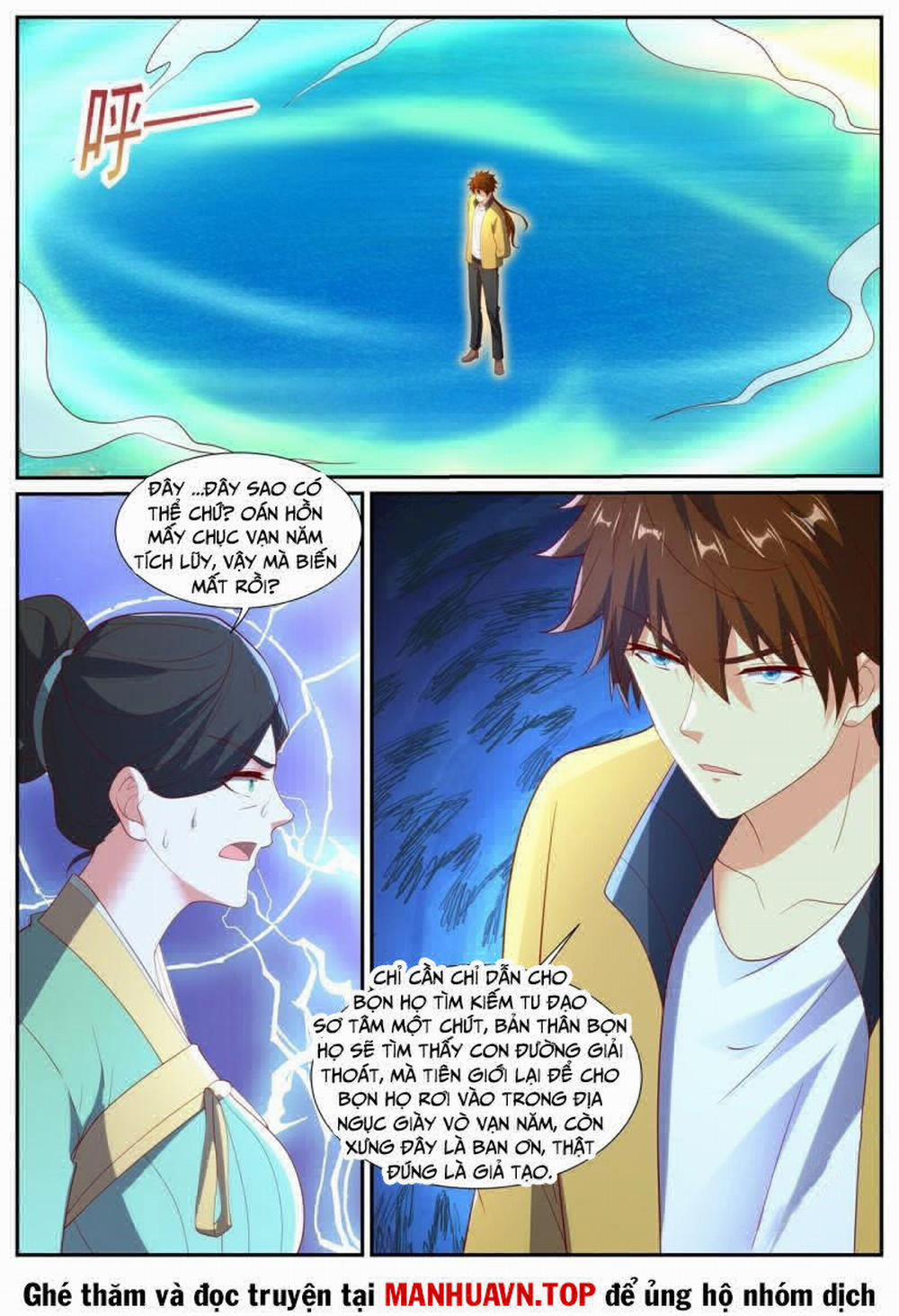 Trọng Sinh Đô Thị Tu Tiên 1039 trang 10