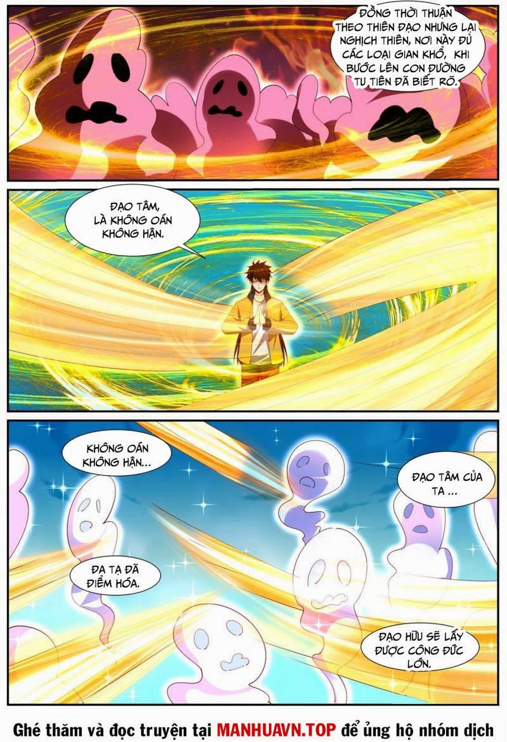 Trọng Sinh Đô Thị Tu Tiên 1039 trang 9