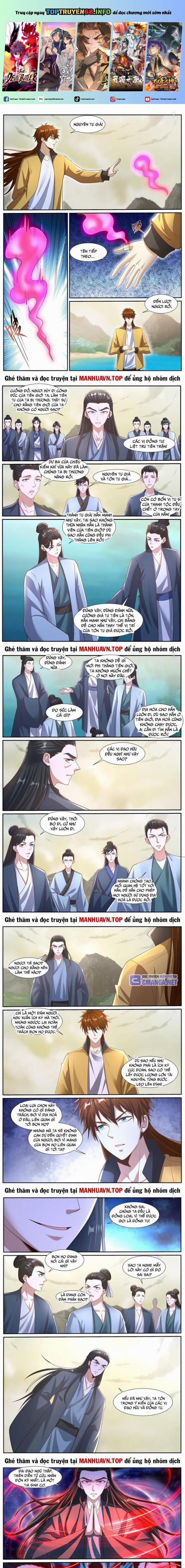 Trọng Sinh Đô Thị Tu Tiên 1040 trang 0