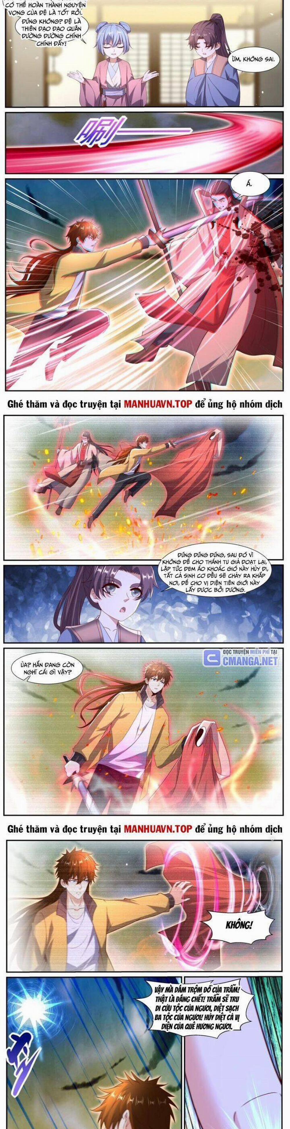 Trọng Sinh Đô Thị Tu Tiên 1041 trang 4