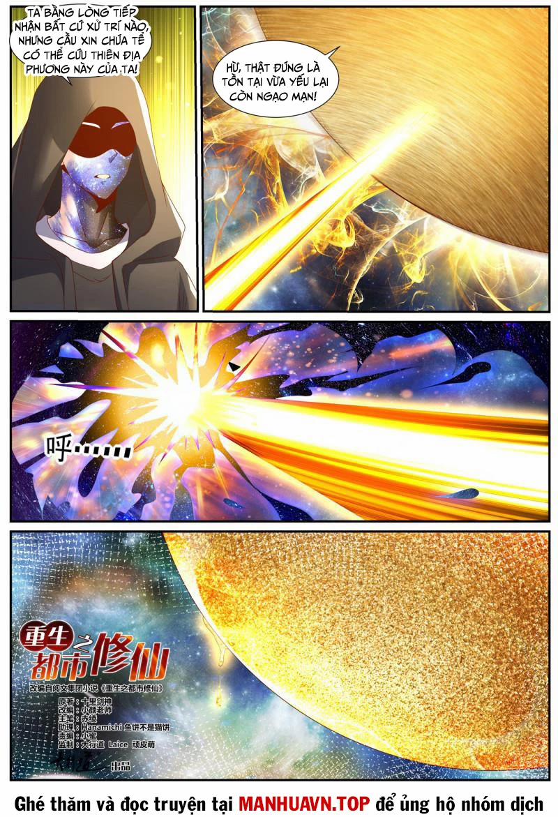 Trọng Sinh Đô Thị Tu Tiên 1045 trang 3