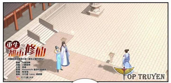 Trọng Sinh Đô Thị Tu Tiên 1065 trang 1