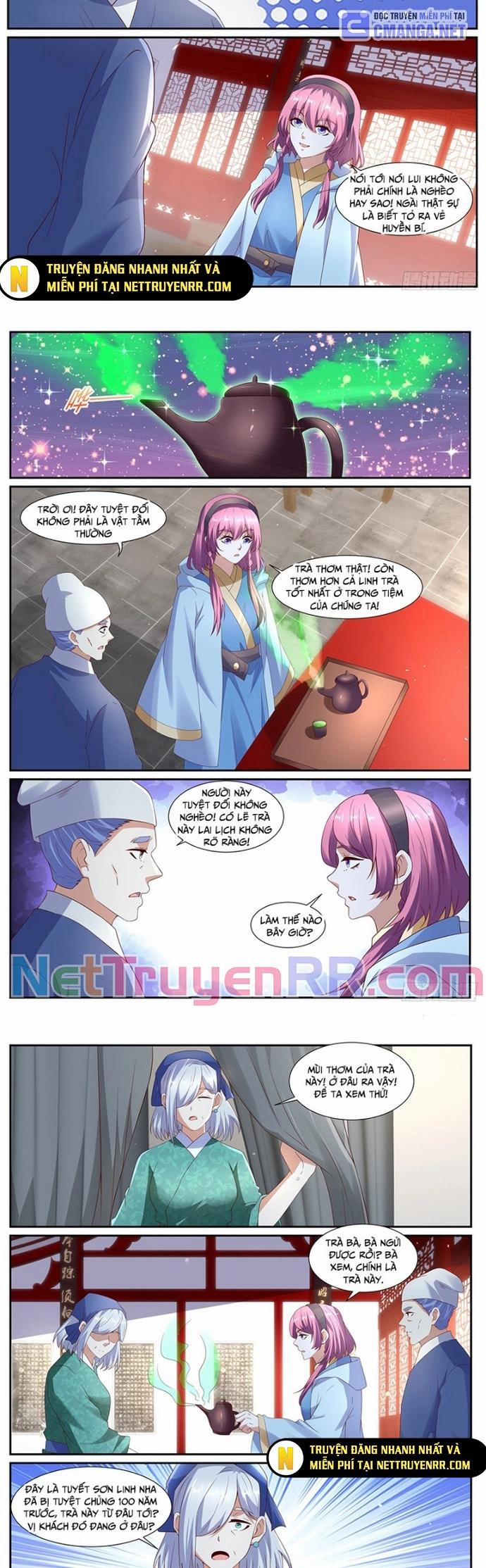 Trọng Sinh Đô Thị Tu Tiên 1073 trang 1