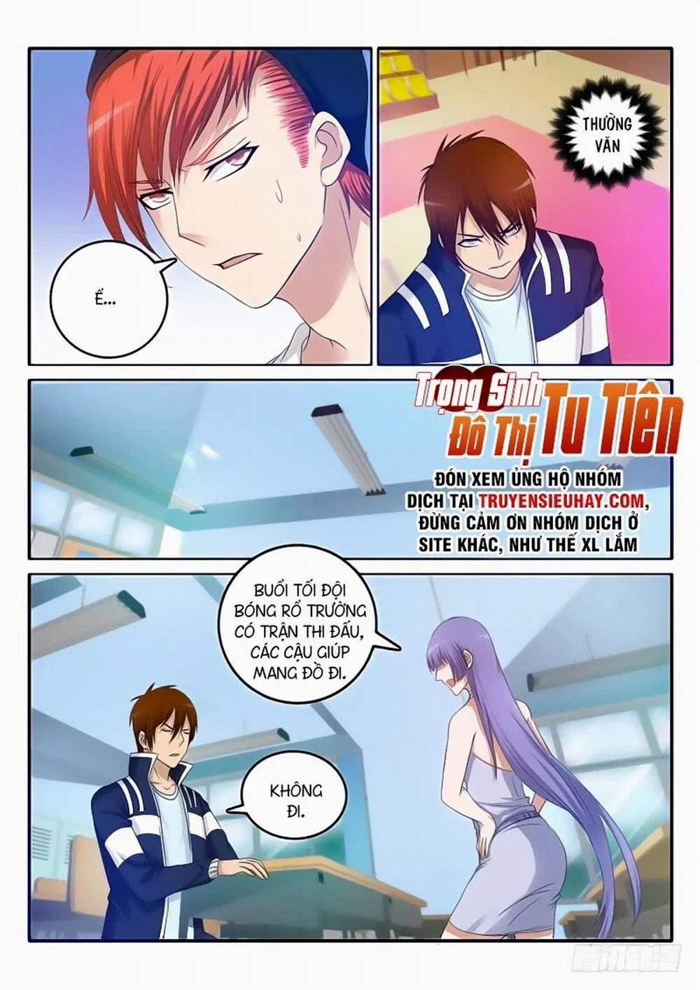 Trọng Sinh Đô Thị Tu Tiên 11 trang 1