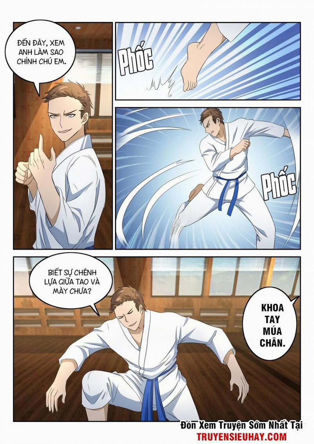 Trọng Sinh Đô Thị Tu Tiên 12 trang 2