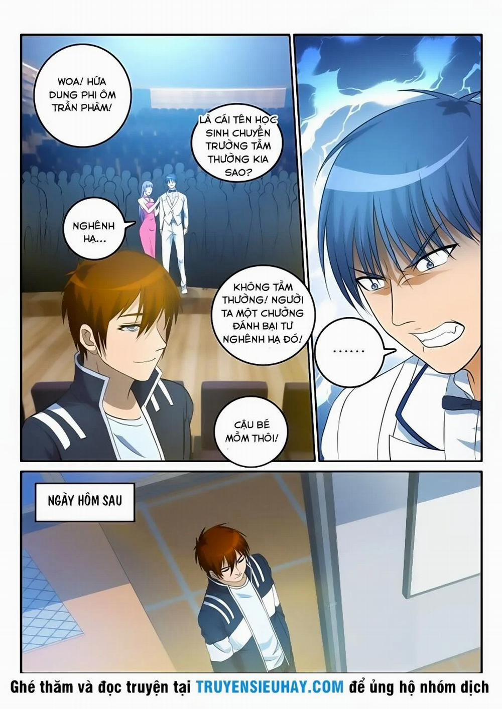 Trọng Sinh Đô Thị Tu Tiên 15 trang 1