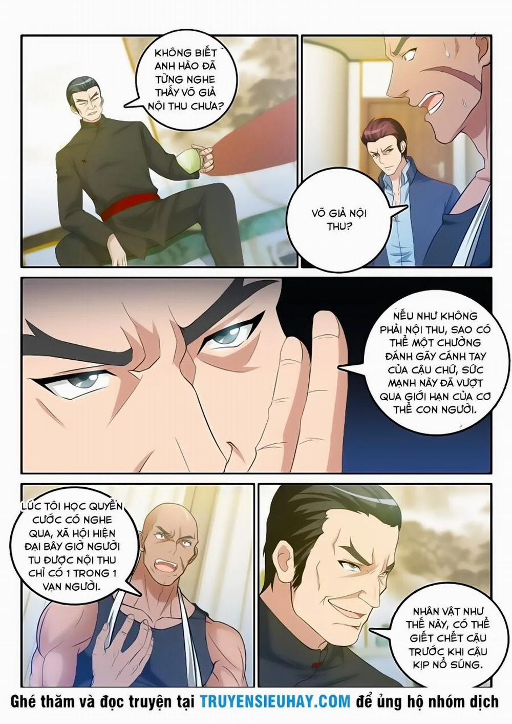 Trọng Sinh Đô Thị Tu Tiên 16 trang 4