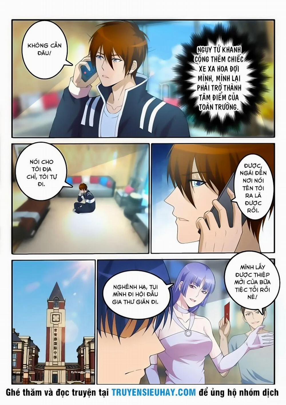 Trọng Sinh Đô Thị Tu Tiên 18 trang 10