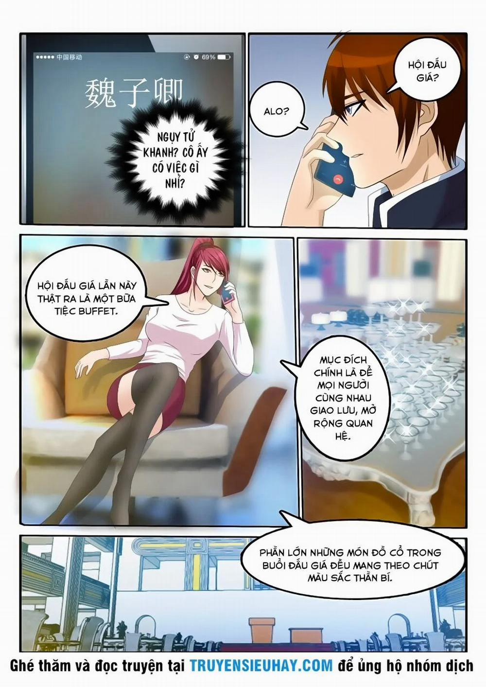 Trọng Sinh Đô Thị Tu Tiên 18 trang 8