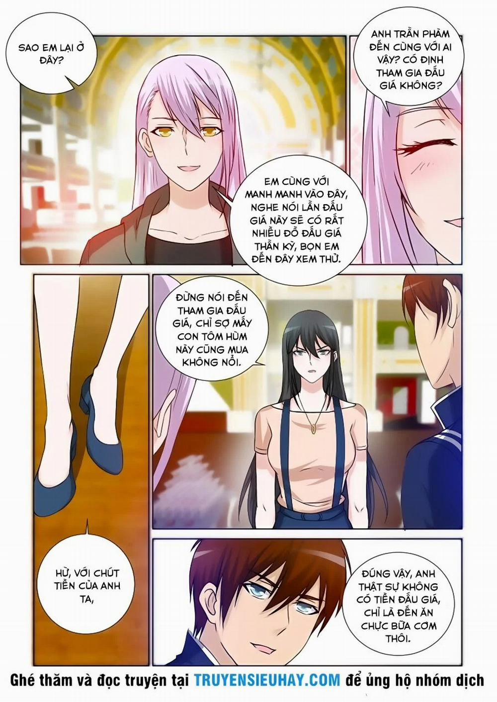 Trọng Sinh Đô Thị Tu Tiên 19 trang 2