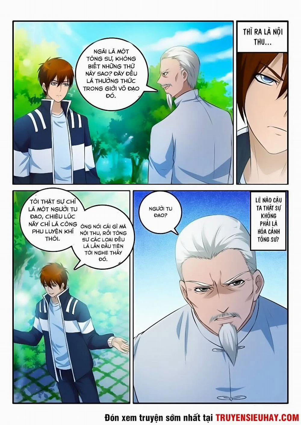 Trọng Sinh Đô Thị Tu Tiên 2 trang 10