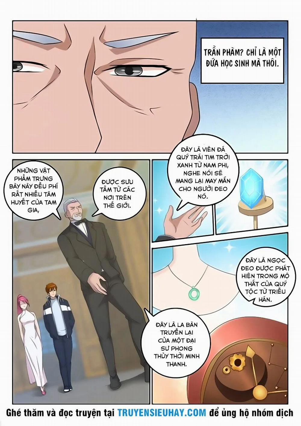 Trọng Sinh Đô Thị Tu Tiên 21 trang 9