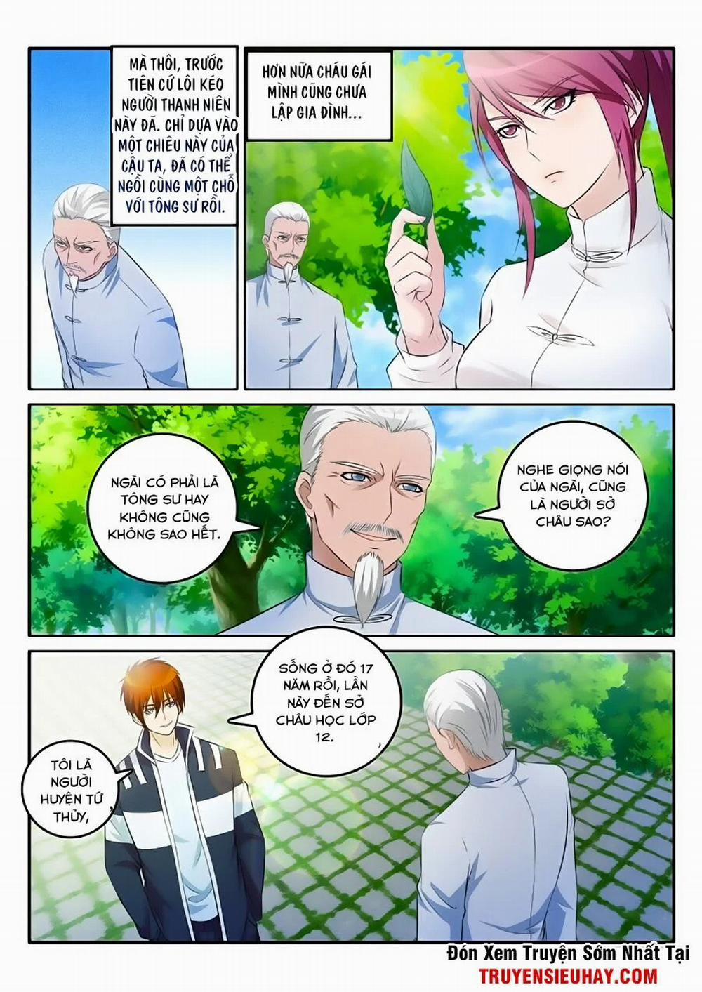 Trọng Sinh Đô Thị Tu Tiên 3 trang 0