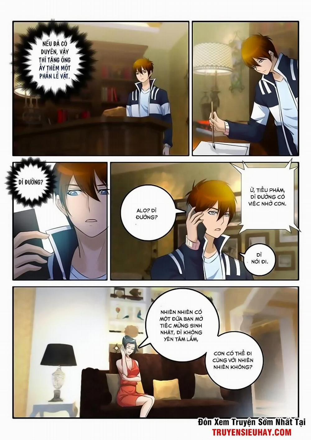 Trọng Sinh Đô Thị Tu Tiên 3 trang 10