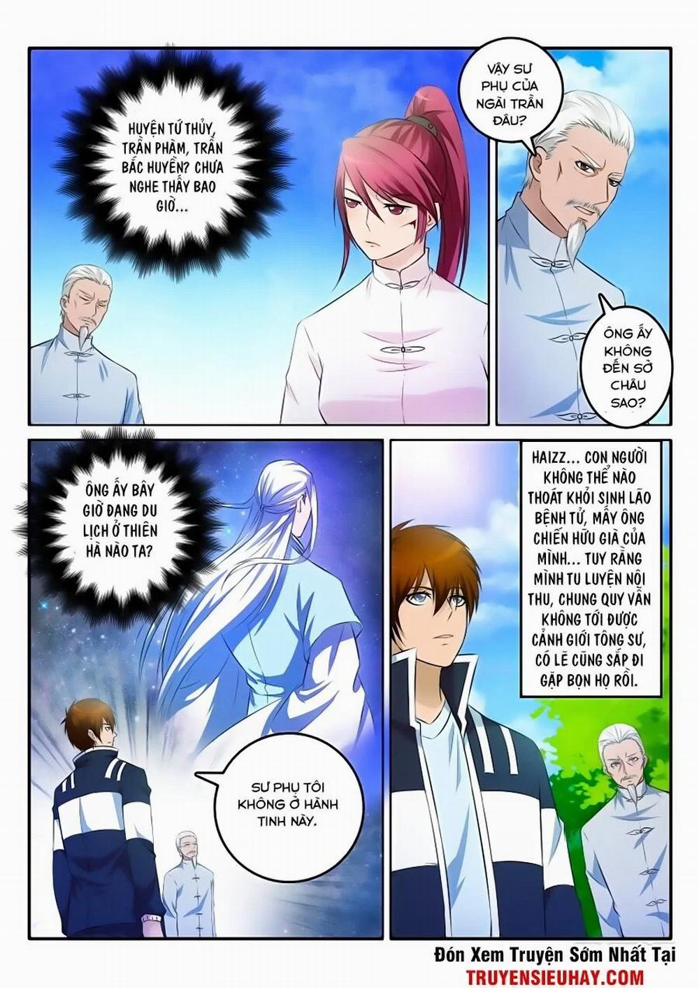 Trọng Sinh Đô Thị Tu Tiên 3 trang 2