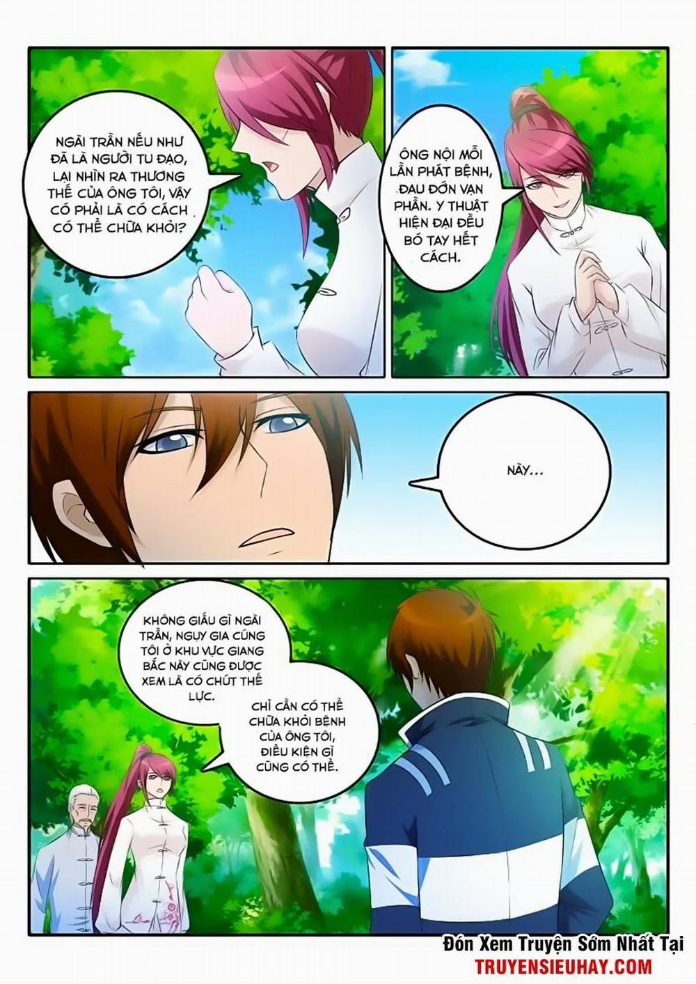 Trọng Sinh Đô Thị Tu Tiên 3 trang 4