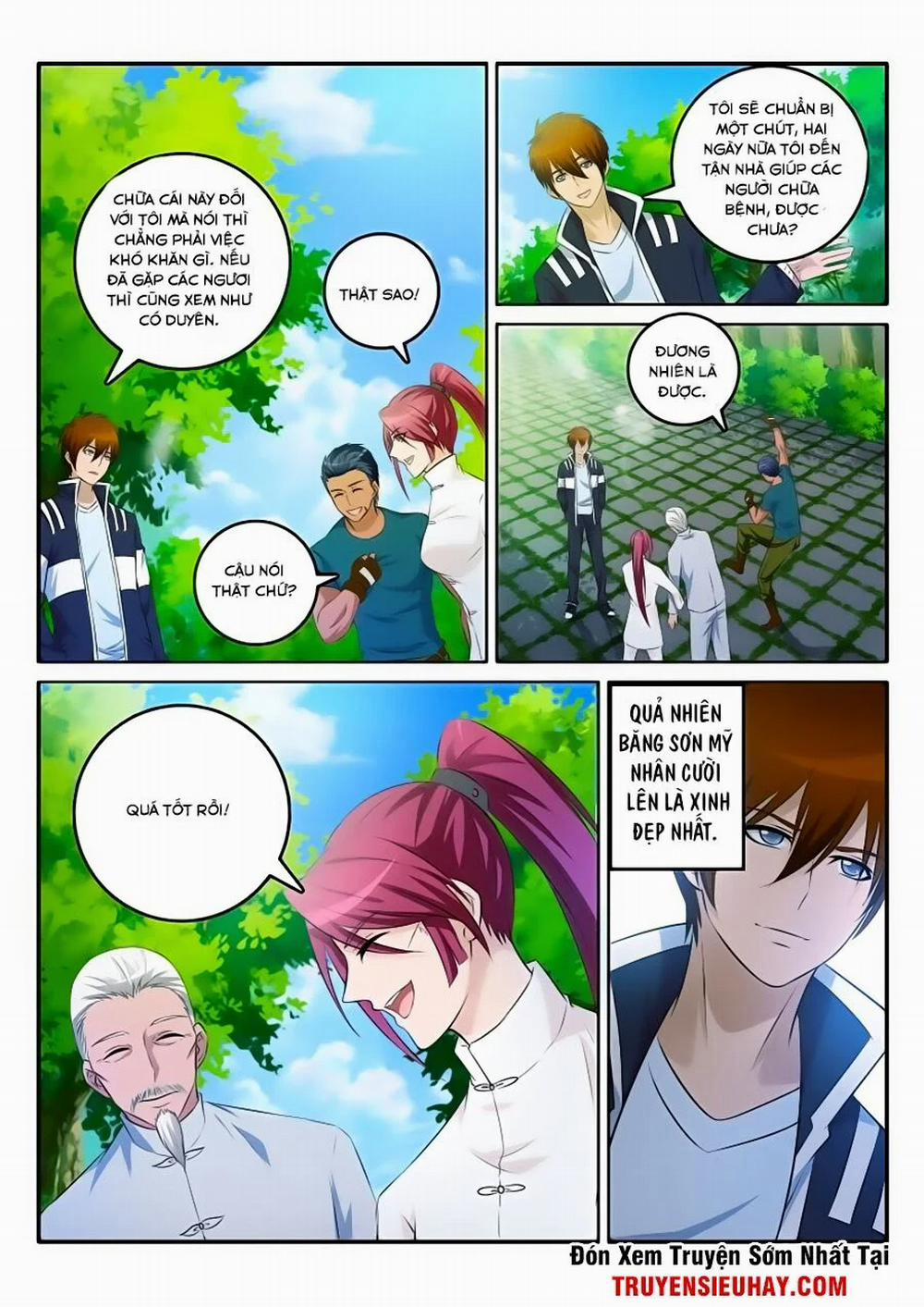 Trọng Sinh Đô Thị Tu Tiên 3 trang 5