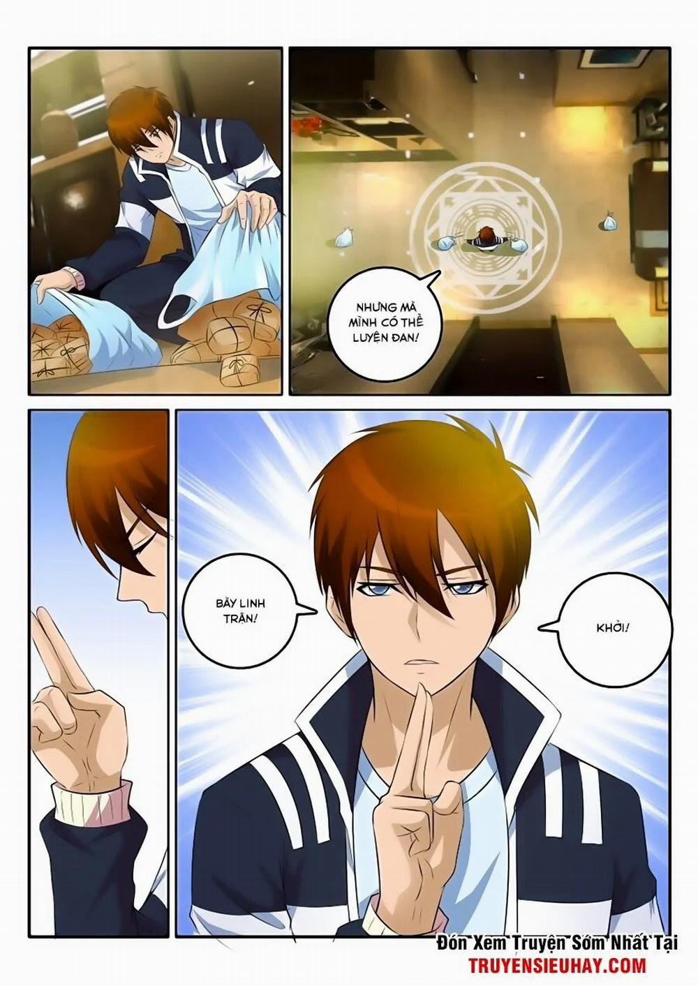 Trọng Sinh Đô Thị Tu Tiên 3 trang 8