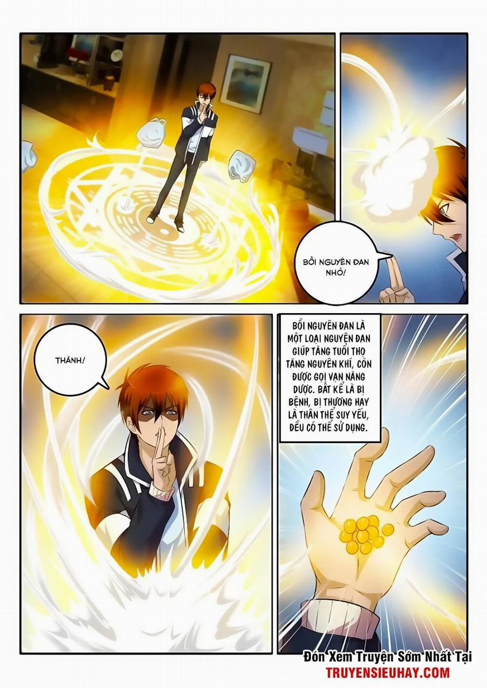 Trọng Sinh Đô Thị Tu Tiên 3 trang 9