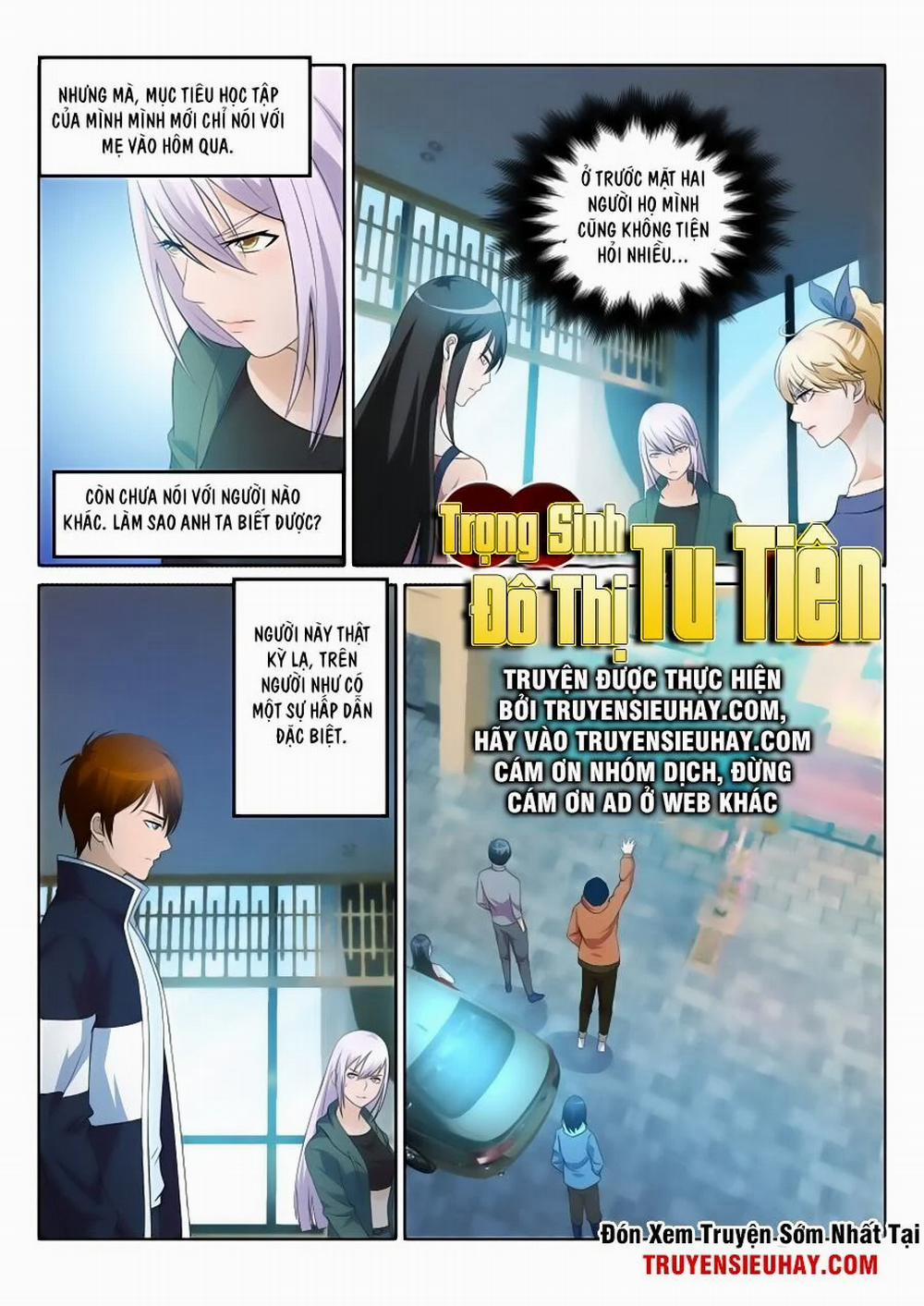 Trọng Sinh Đô Thị Tu Tiên 4 trang 6