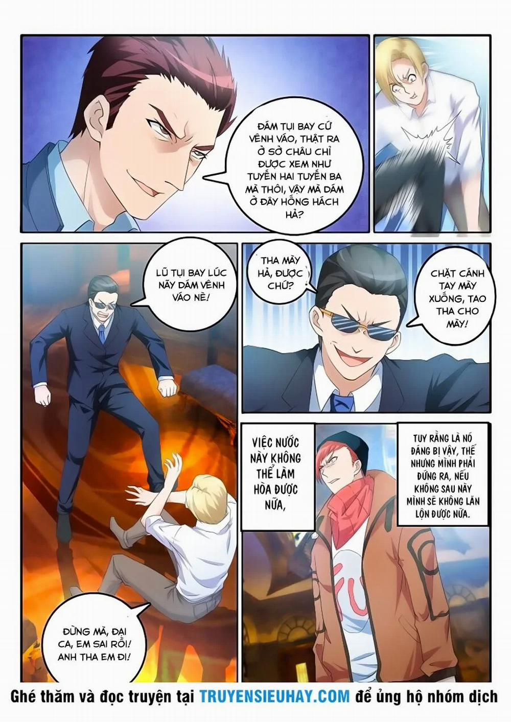 Trọng Sinh Đô Thị Tu Tiên 6 trang 1