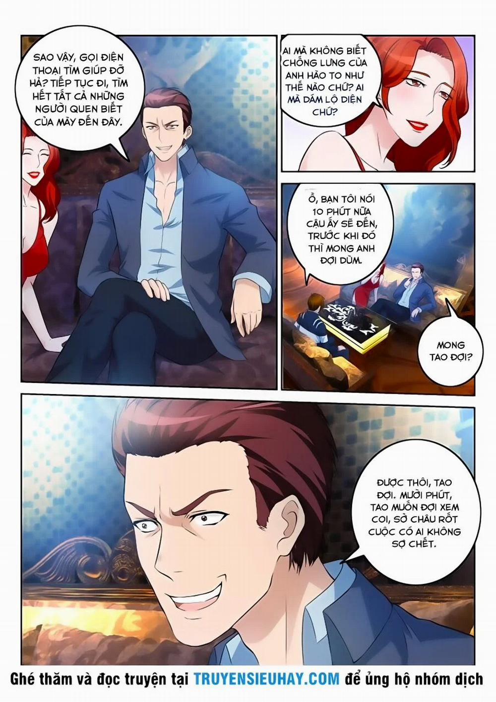 Trọng Sinh Đô Thị Tu Tiên 7 trang 11