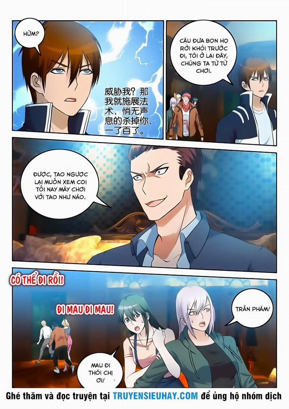 Trọng Sinh Đô Thị Tu Tiên 7 trang 6