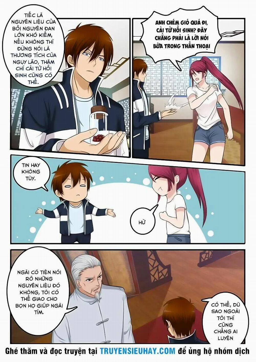 Trọng Sinh Đô Thị Tu Tiên 8 trang 10