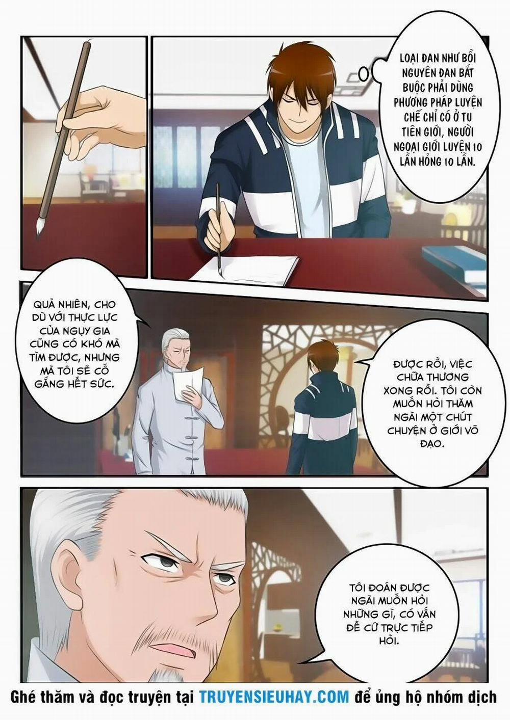 Trọng Sinh Đô Thị Tu Tiên 8 trang 11