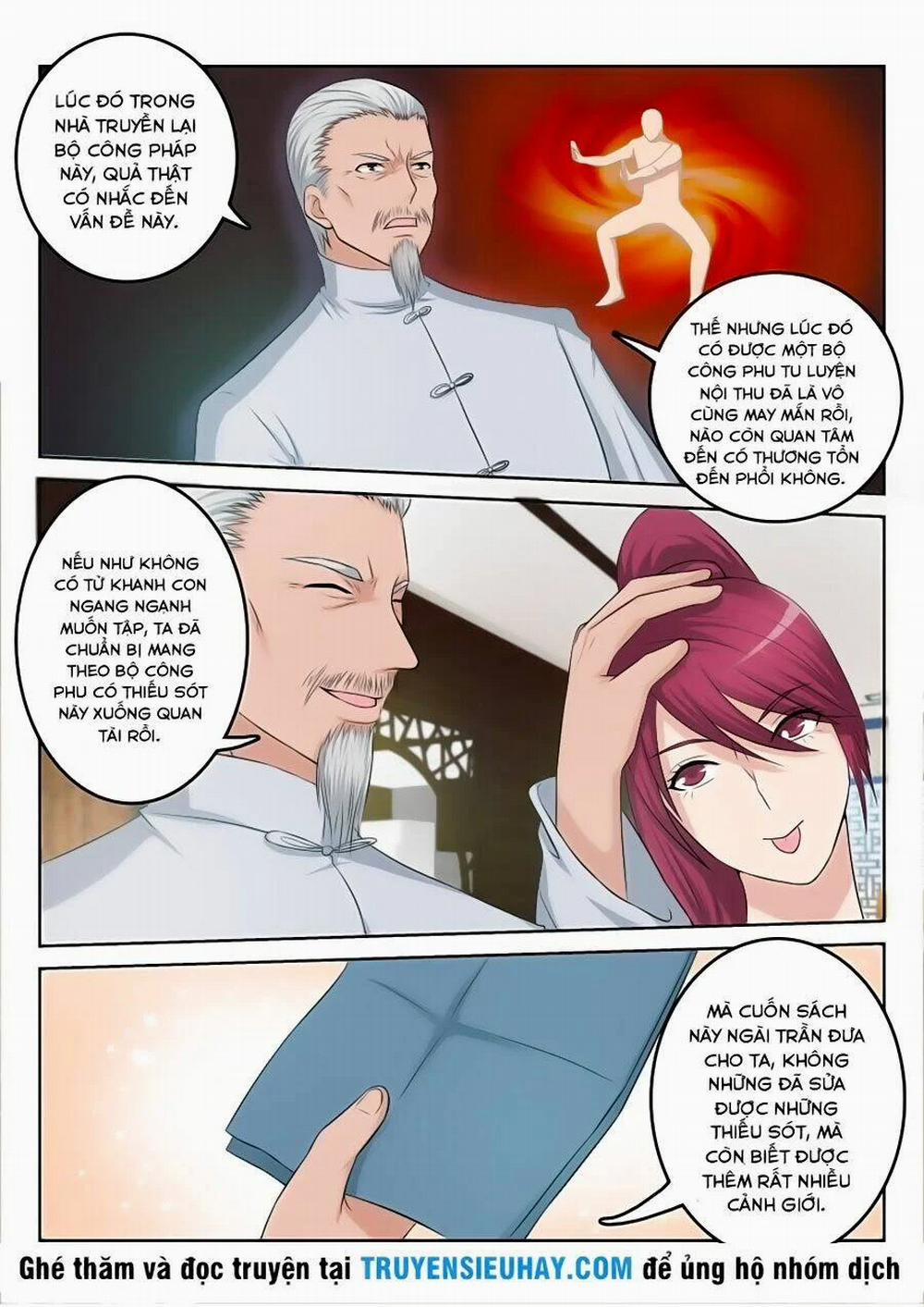 Trọng Sinh Đô Thị Tu Tiên 8 trang 8