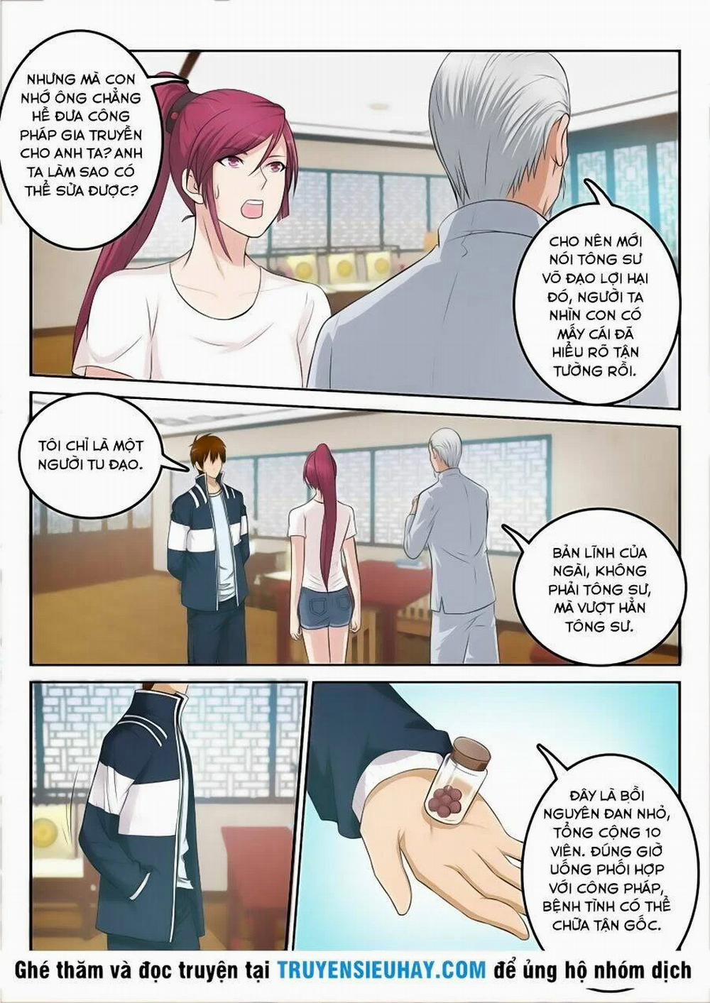 Trọng Sinh Đô Thị Tu Tiên 8 trang 9