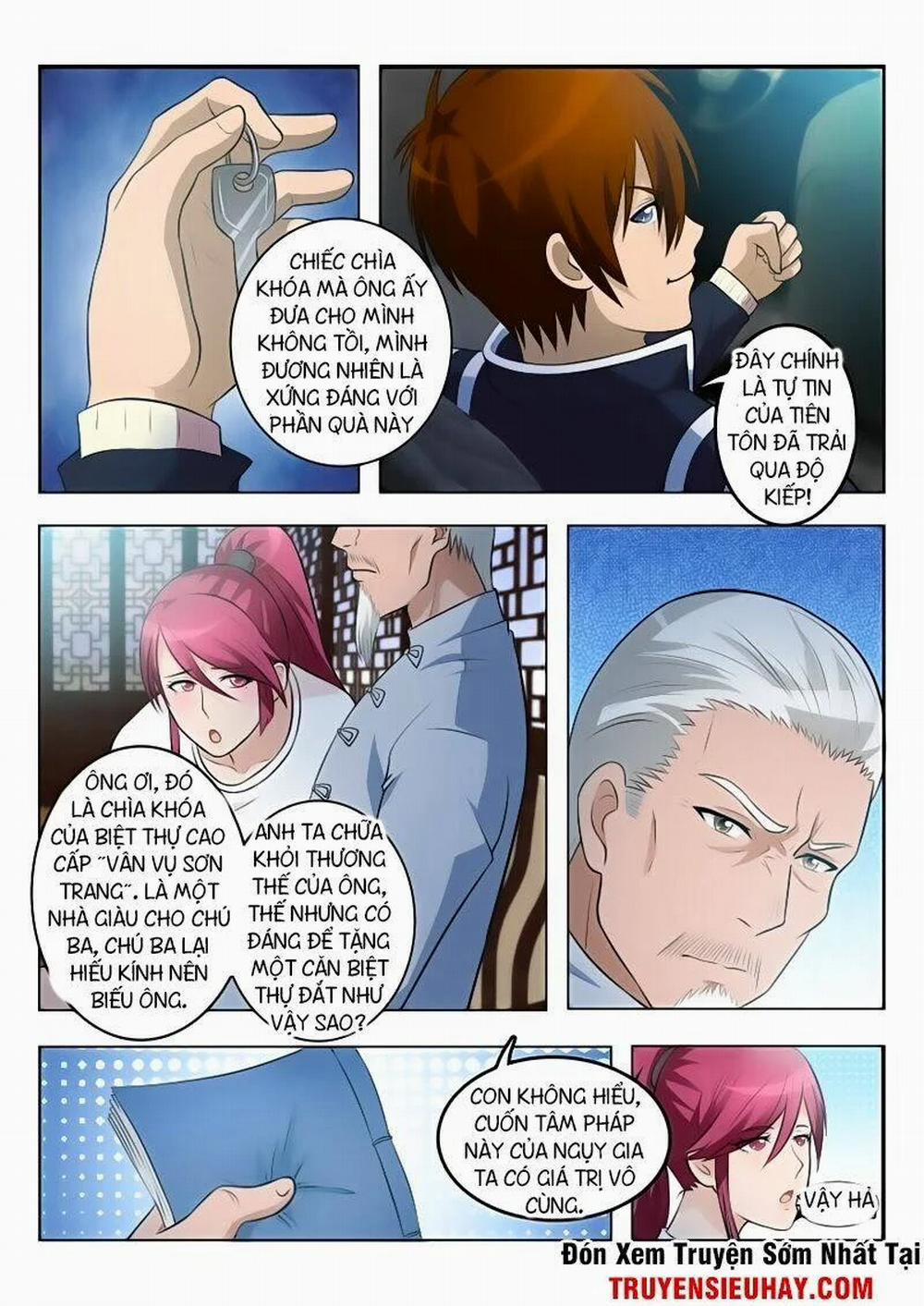 Trọng Sinh Đô Thị Tu Tiên 9 trang 2