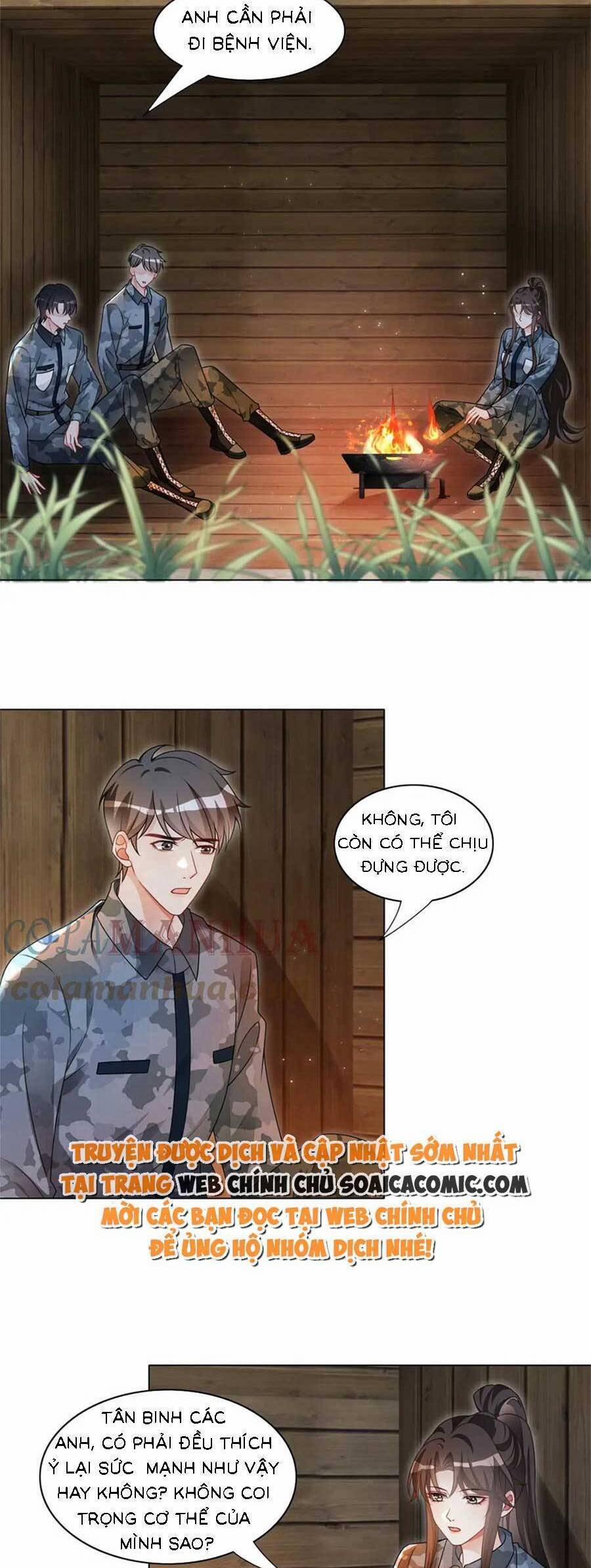 Trọng Sinh Đoàn Sủng: Phu Nhân Ảnh Đế Vừa Nghèo Vừa Dữ 32 trang 10