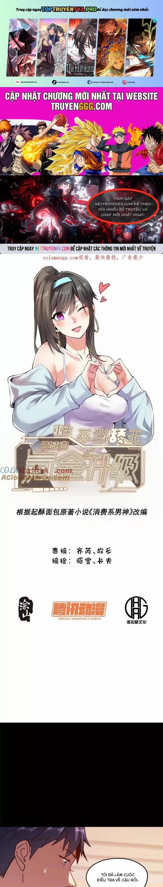 Trọng Sinh Không Làm Chạn Vương, Tôi Một Mình Nạp Game Thăng Cấp 179 trang 0