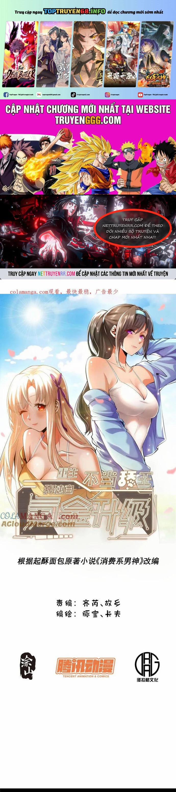 Trọng Sinh Không Làm Chạn Vương, Tôi Một Mình Nạp Game Thăng Cấp 193 trang 0