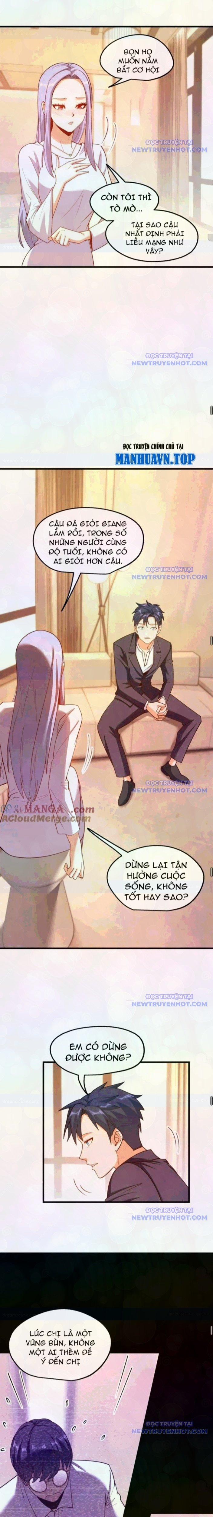 Trọng Sinh Không Làm Chạn Vương, Tôi Một Mình Nạp Game Thăng Cấp 208 trang 8