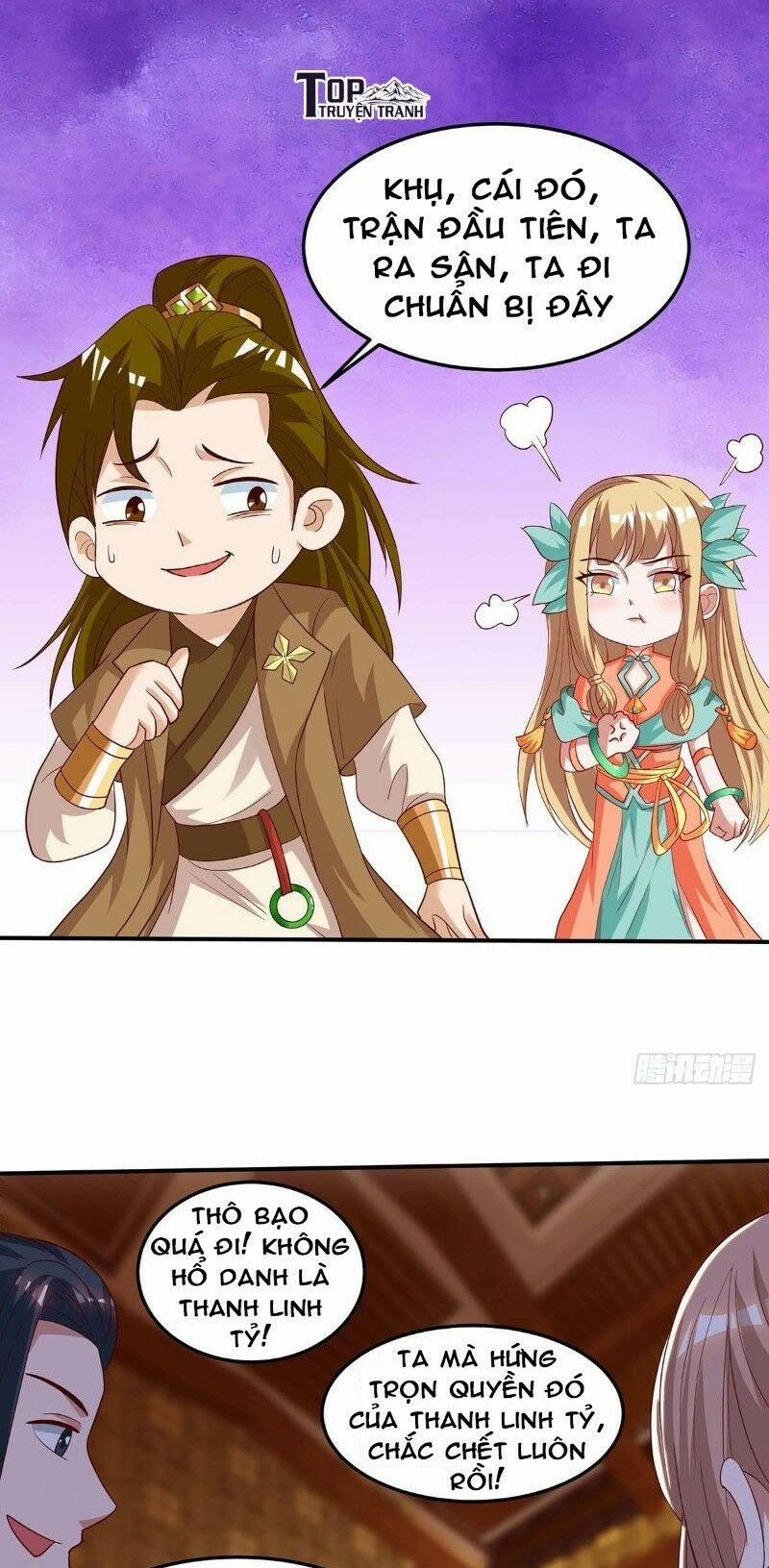 Trọng Sinh Sau Tám Vạn Năm 101 trang 15