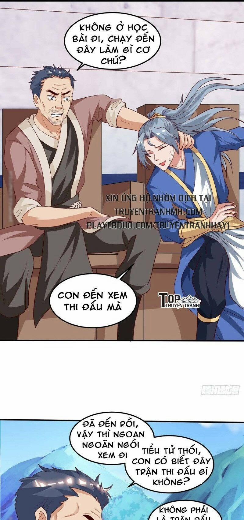 Trọng Sinh Sau Tám Vạn Năm 101 trang 21