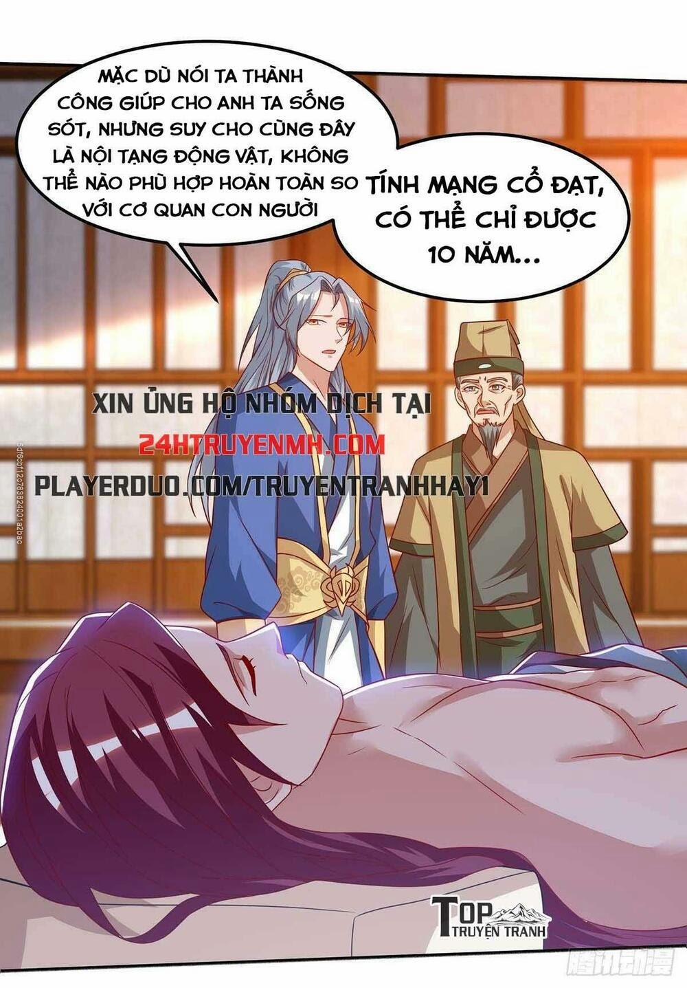 Trọng Sinh Sau Tám Vạn Năm 110 trang 3