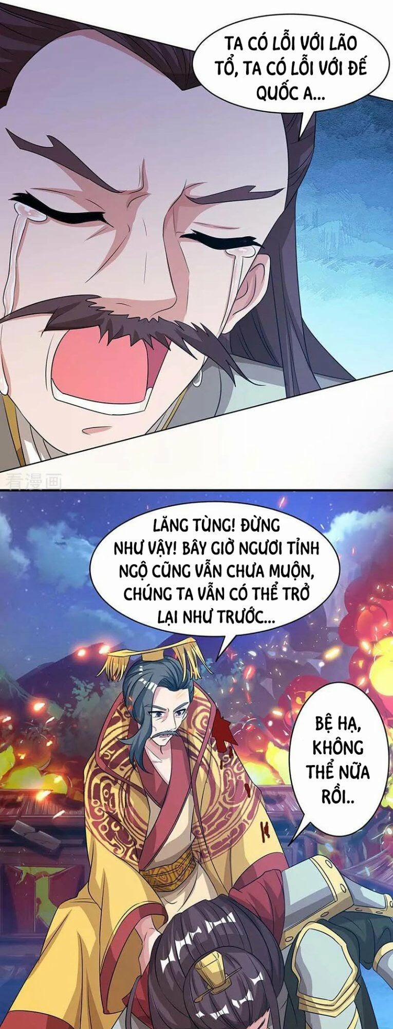 Trọng Sinh Sau Tám Vạn Năm 119 trang 18