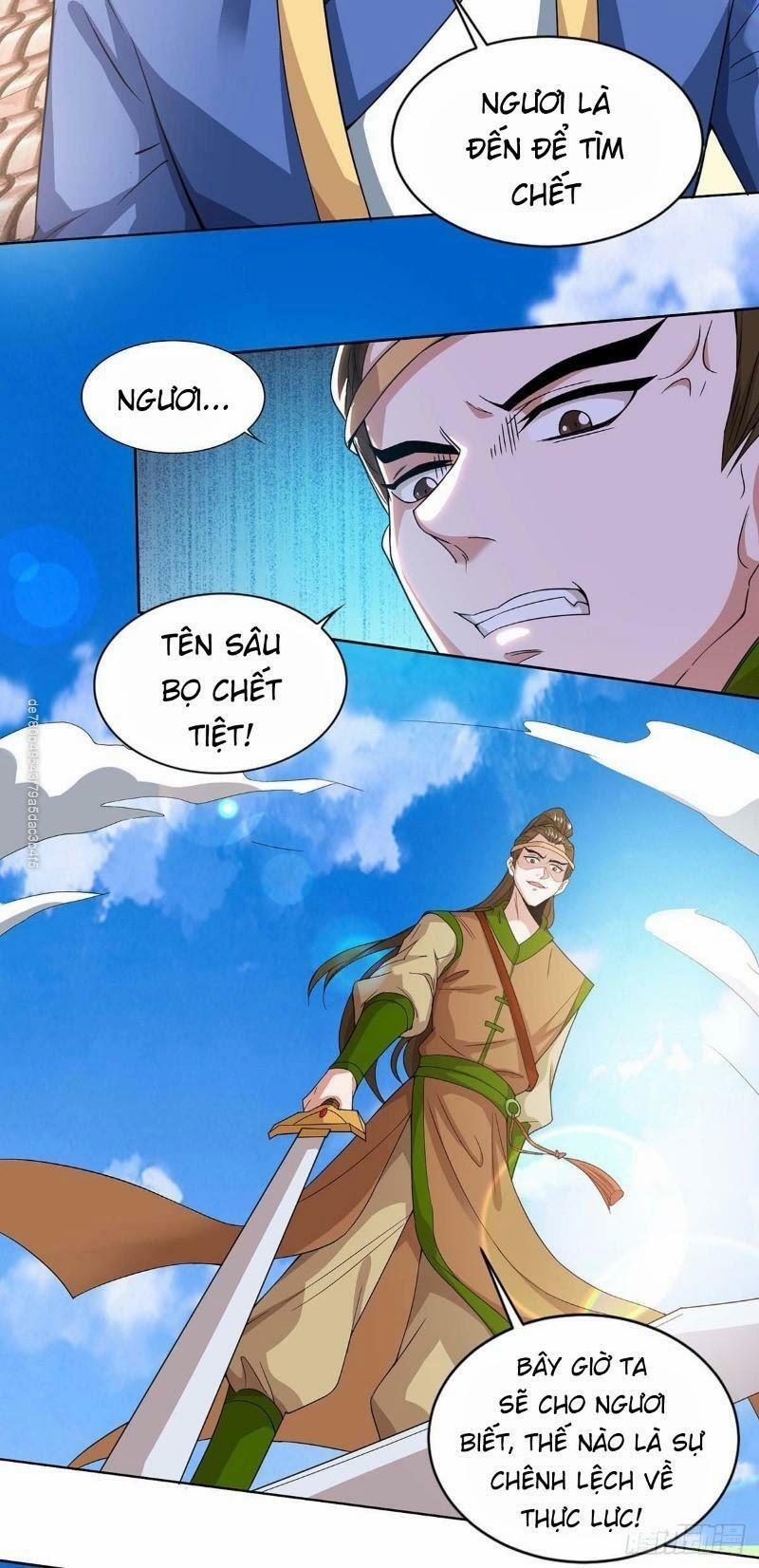 Trọng Sinh Sau Tám Vạn Năm 122 trang 6