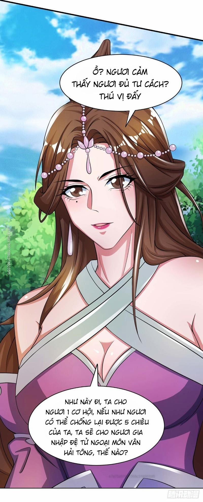 Trọng Sinh Sau Tám Vạn Năm 124 trang 31