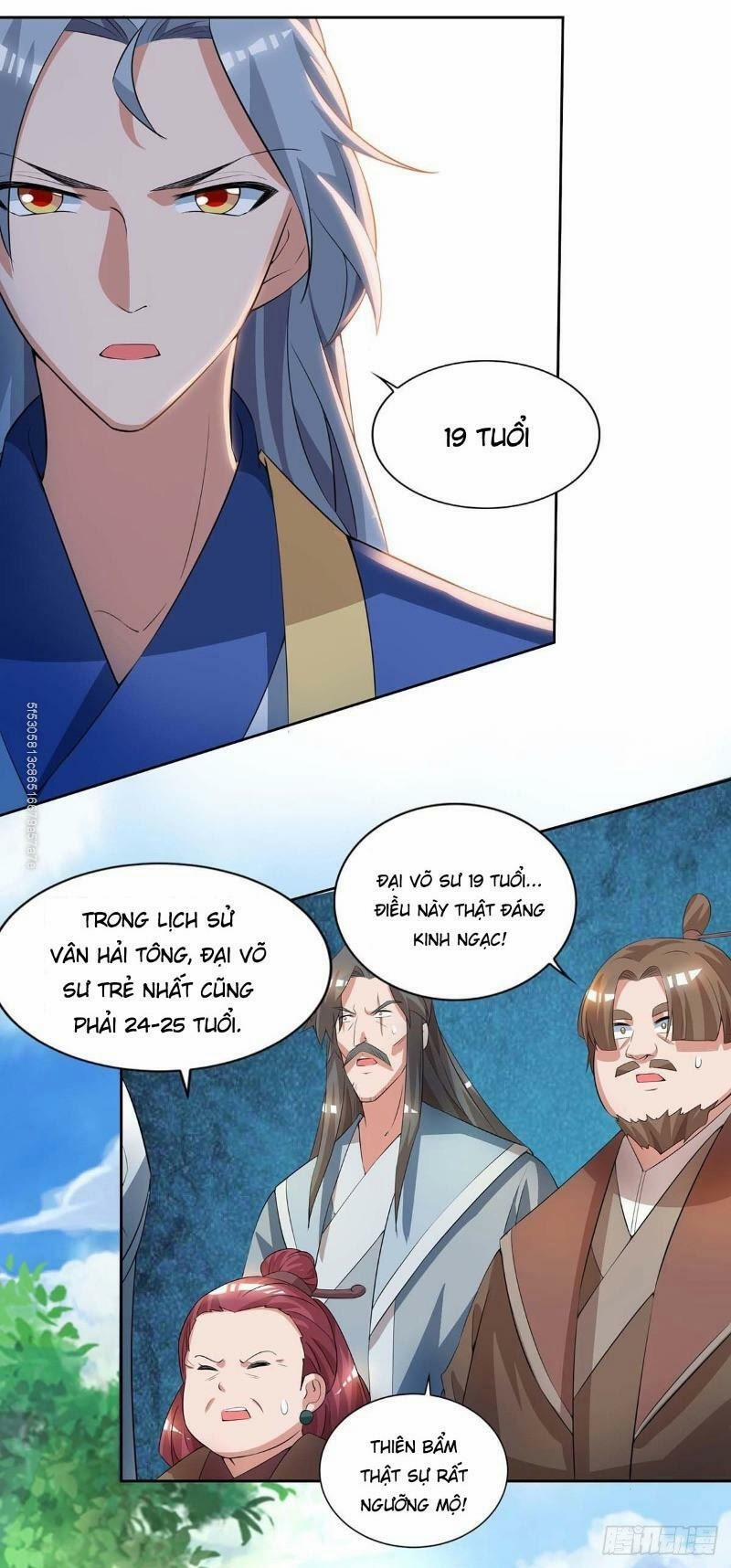 Trọng Sinh Sau Tám Vạn Năm 125 trang 25