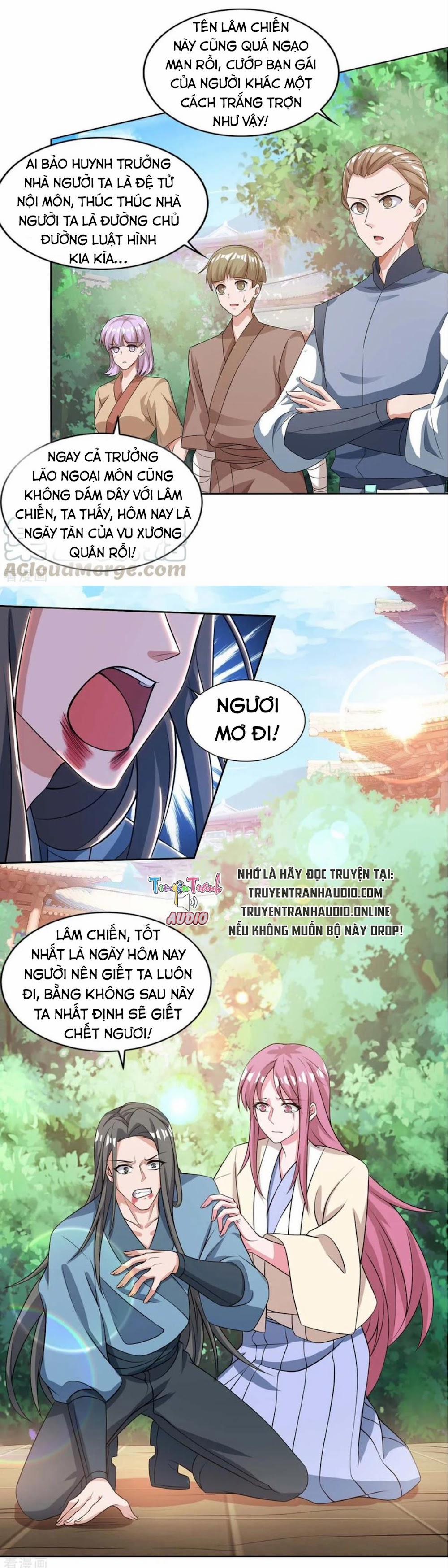 Trọng Sinh Sau Tám Vạn Năm 132 trang 10