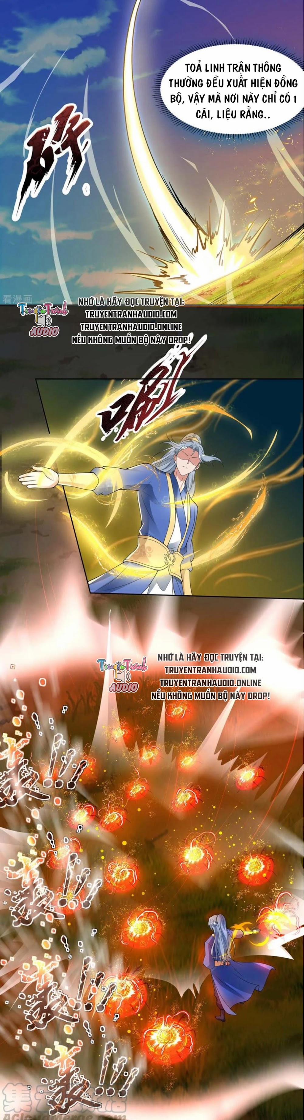 Trọng Sinh Sau Tám Vạn Năm 132 trang 4