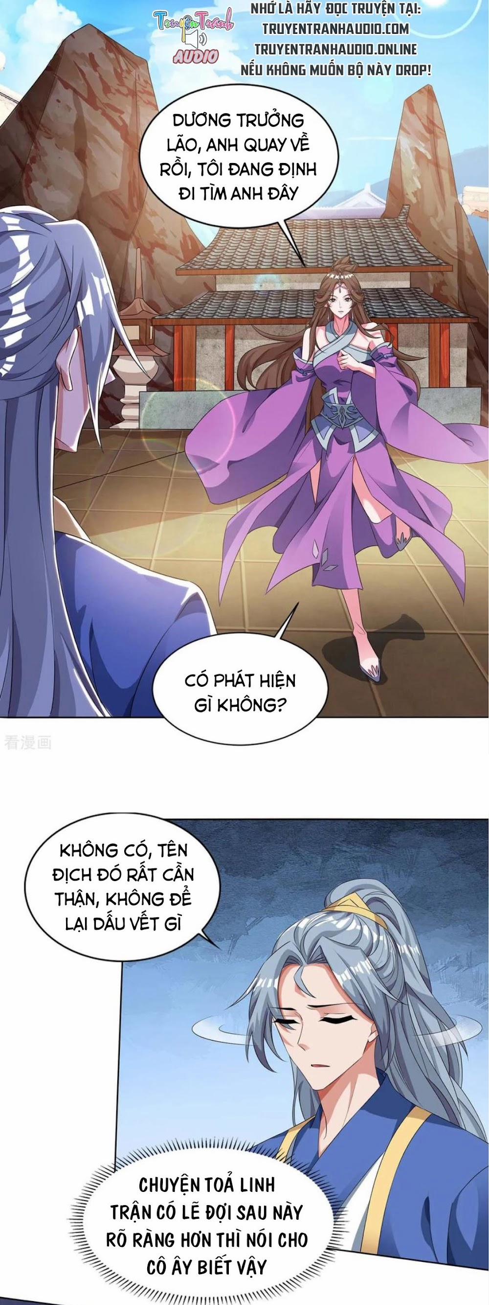 Trọng Sinh Sau Tám Vạn Năm 132 trang 6