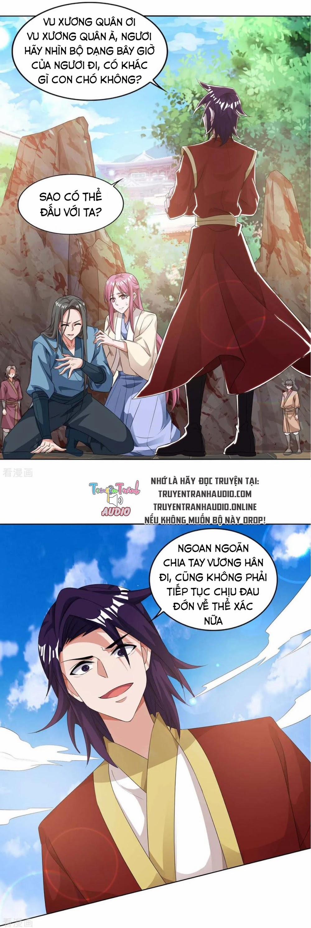 Trọng Sinh Sau Tám Vạn Năm 132 trang 9